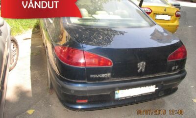Autoturism Peugeot - 607 - 2.2 HDI 